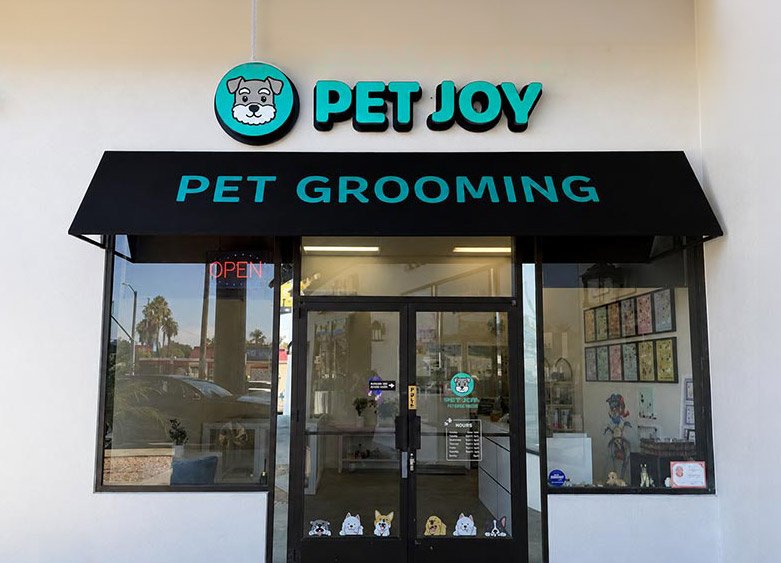store front